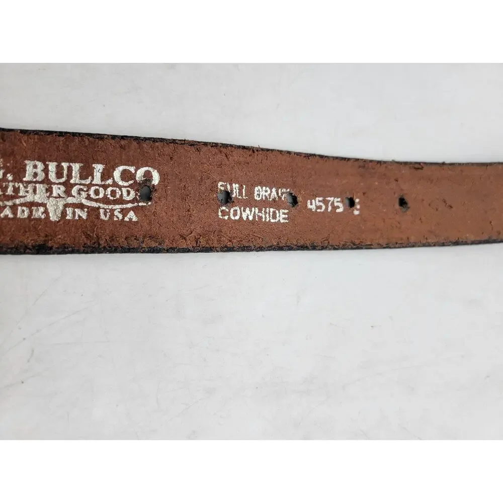 R.G. BULLCO U.S.A. LEATHER GOODS add touch